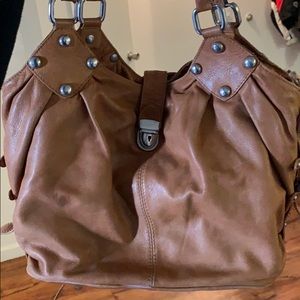 Leather purse from Italy